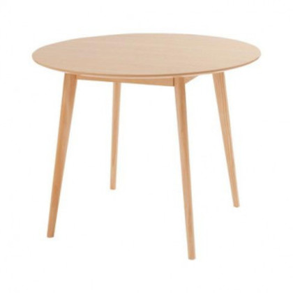 東谷 ラウンドテーブル ナチュラル TAP-001NA |b03