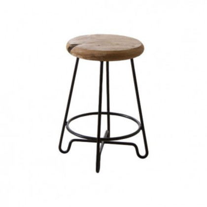 東谷 ラウンドスツール ブラウン TTF-903B |b03