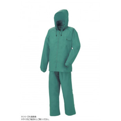 スミクラ レインウェア 嵐 エメグリーン EL A-429A |b03の通販はau PAY