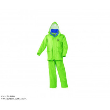 スミクラ レインウェア 透湿MOAシータ レインスーツ オリーブ M A-660 |b03