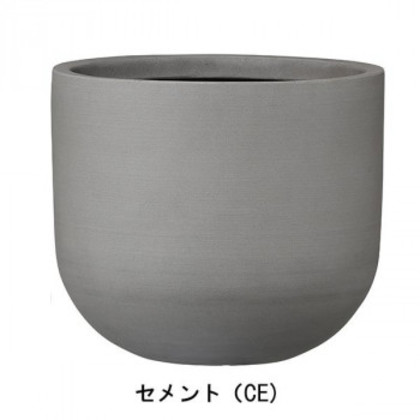 グリーンポット 植木鉢 オプティマス Uポット セメント 42cm AN-PU4237CE |b03