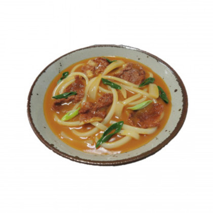 日本職人が作る 食品サンプル カレーうどん IP-429 |b03