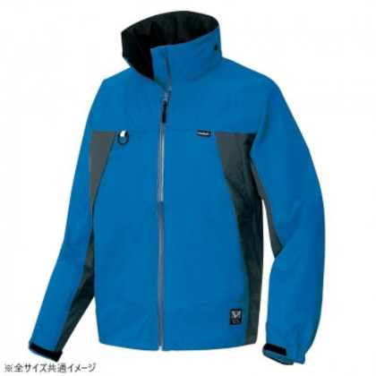 アイトス 全天候型ジャケット スチールブルー×チャコール LL 56301 |b03