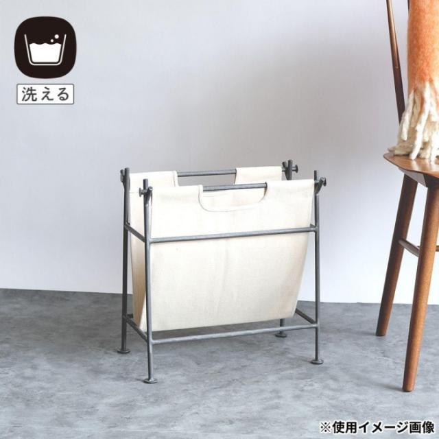 志成販売 キャンバス生地のマガジンラック 423748 |b03_3