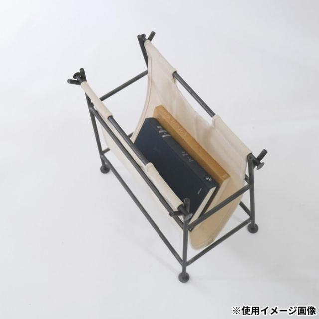 志成販売 キャンバス生地のマガジンラック 423748 |b03_5