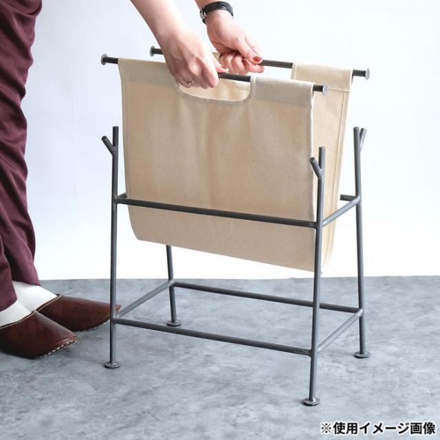 志成販売 キャンバス生地のマガジンラック 423748 |b03_6
