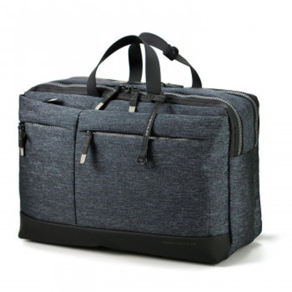 NORTHPOL フォギー ブリーフケース2WAY ダブルルーム型 S グレー 22-5360-20 |b03