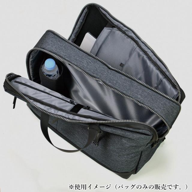 NORTHPOL フォギー ブリーフケース2WAY ダブルルーム型 L グレー 22-5361-20 |b03_1