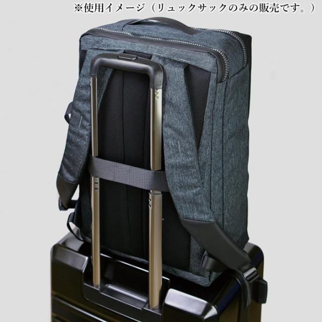 NORTHPOL フォギー ブリーフケース2WAY ダブルルーム型 L グレー 22-5361-20 |b03_2