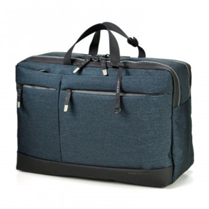 NORTHPOL フォギー ブリーフケース2WAY ダブルルーム型 L ネイビーブルー 22-5361-80 |b03