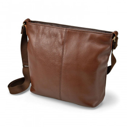 仕事人 革ショルダーバッグ 豊岡製 ダークブラウン 15-0029 |b03