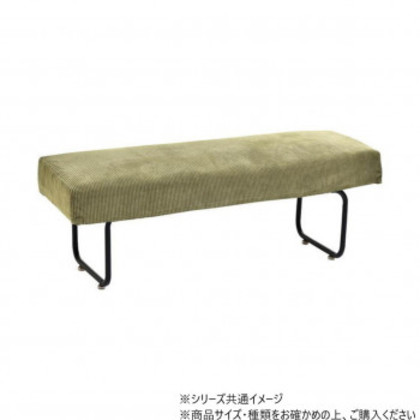 B.Bファニシング NOVEMBER ベンチ コーデュロイグリーン NVS-BCGR |b03