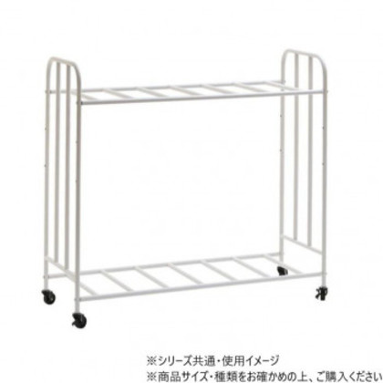 B.Bファニシング 2段Futonラック ホワイト ONRC0228KIWHT |b03