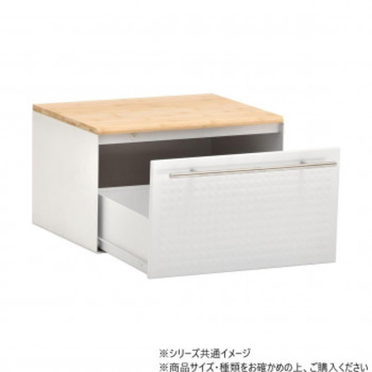 B.Bファニシング TREE  引き出しブレッドケース ホワイト TRKS0244KIWHT |b03