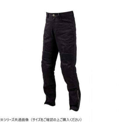 NANKAI ナンカイ ライディングキャンバスパンツ SDW-3104 XL ブラック(BK) |b03