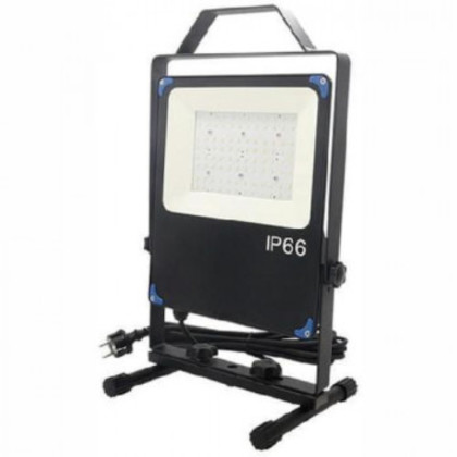 坂謙 矢田 LED投光器 80W9600ルーメン 2芯3芯兼用 YD-F80W 19014628 |b03