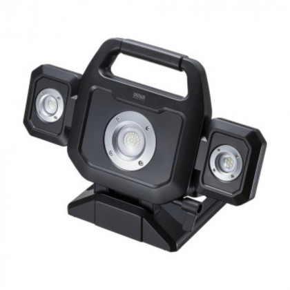 サンワサプライ 高輝度LED投光器(充電式) LED-FL1BK |b03