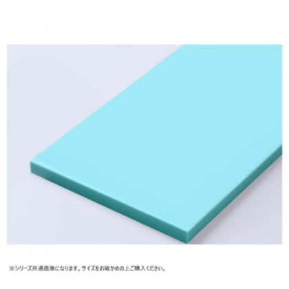 山県化学(ヤマケン) K型カラーまな板 K10B(1000×400mm)20mm ブルー |b03