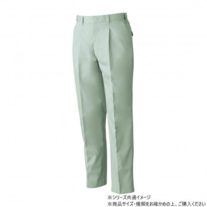 桑和 4449 ワンタックスラックス 130サイズ モスグリーン(107) |b03