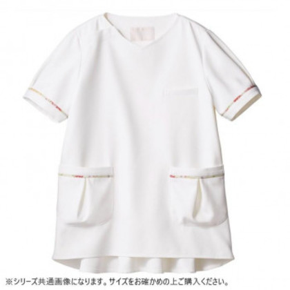 住商モンブラン スクラブ レディス 半袖 LW602-12-L Lサイズ |b03