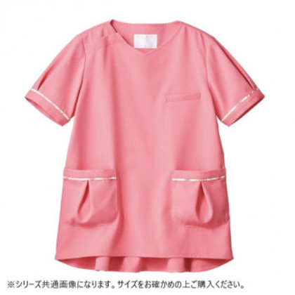 住商モンブラン スクラブ レディス 半袖 LW602-62-L Lサイズ |b03