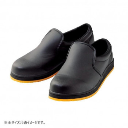 住商モンブラン 厨房シューズ 兼用 黒 TY-201-300 300サイズ |b03