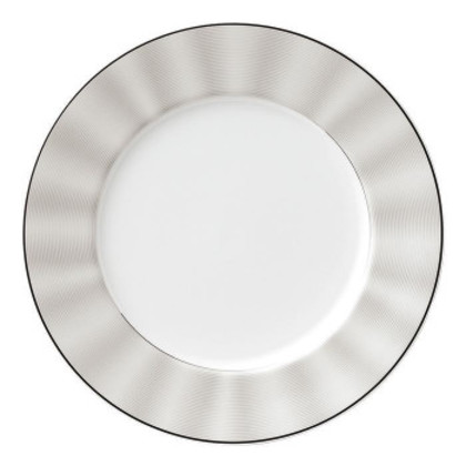 NIKKO(ニッコー) ELITE MODERN(エリートモダン) 30cmプレート シルクプラチナム 11733-1010 |b03