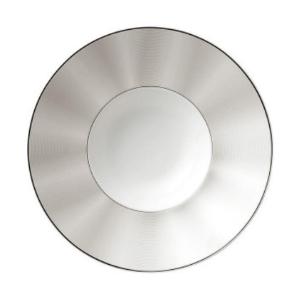 白いブランド食器｜28cmアラカルトプレート｜EXQUISITE｜ニッコー公式