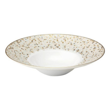 NIKKO(ニッコー) SPANGLES(スパングルス) 28cmアラカルトプレート 12471-1428 |b03