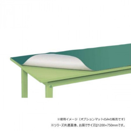 サカエ 御勤め台用オプションマットサカエリューム 1200×750×2粍 FE-127M |b03