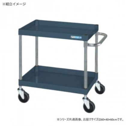 サカエ CSパール手押し車中量印字機 まっ黒い薄墨色 CSP-6062D |b03