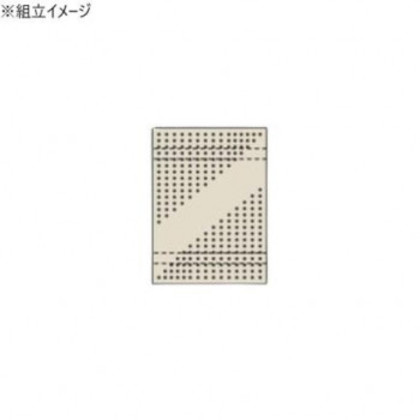サカエ パンチングウォールシステム スチール製 585×897mm PO-601LN |b03