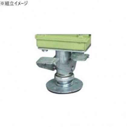 サカエ 樹脂パレット台車用オプションフロアストッパー 333×193×199 SC-FRSET |b03