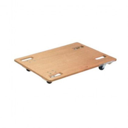 サカエ 板台車スタッキング仕様 オール自在タイプ 800×600×106mm 木目 SD-8N |b03 14,669円