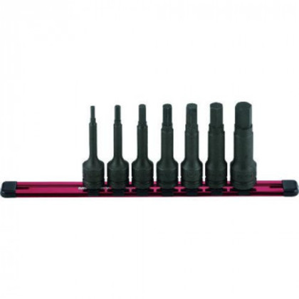 ミトロイ(MITOLOY) 1/2 ヘックスソケット パワータイプ L100ホルダーセット HPH408ML-100 |b03