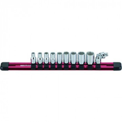 ミトロイ(MITOLOY) 1/4 ソケットレンチセット インチ ホルダーセット SH211 |b03
