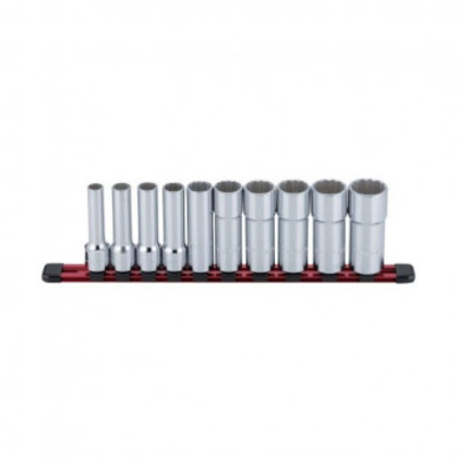 ミトロイ(MITOLOY) 1/2 ソケットレンチセット ディープ mm ホルダーセット SH411ML-A |b03