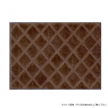 (クリーンテックス) スクレイプマットG    ブラウン  60×90  cm |b03