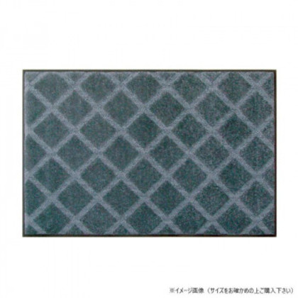 (クリーンテックス) スクレイプマットG    シルバー  75×90  cm |b03
