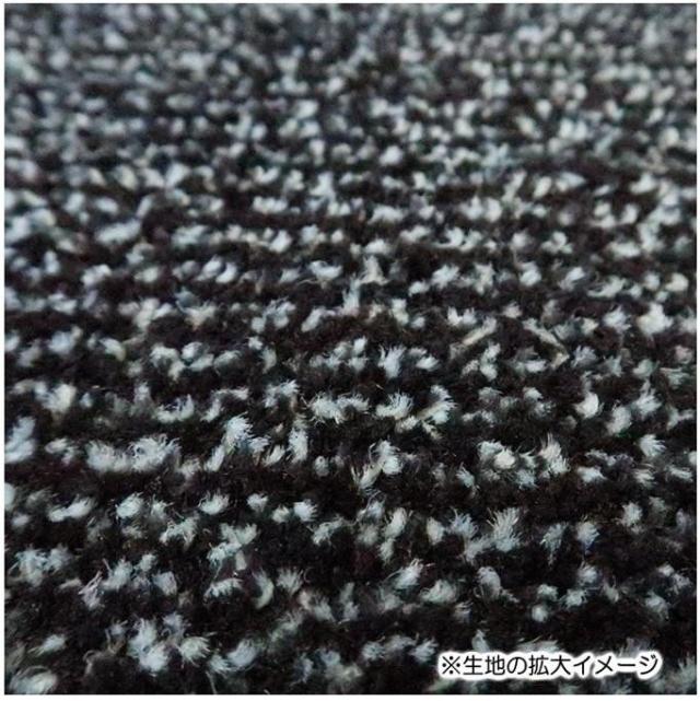 (クリーンテックス) 玄関マット Horse Stripe Black Scarlet 90x120 cm |b03_2