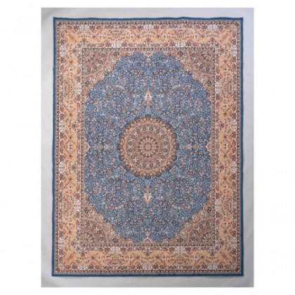 転写プリント カーペット 同心柄 3畳用 200x250cm LOTUS250 |b03 10,000円