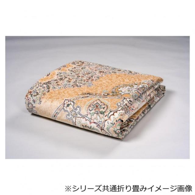 フローラ ベルギー製モケット織り カーペット ベージュ 195X195cm R142592BE |b03_2