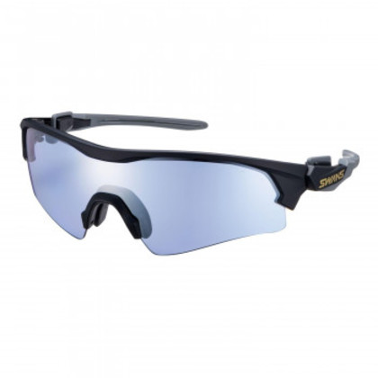 山本光学 SWANS サングラス FACEONE マットブラック FO-3114 MBK |b03