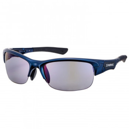山本光学 SWANS サングラス SPRINGBOK ダークメタリックブルー SPB-0151 MEBL |b03 10,623円