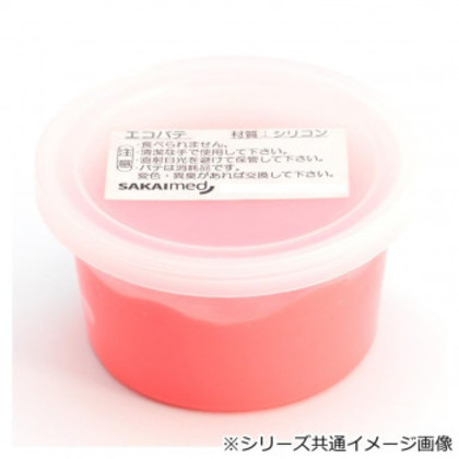 エコパテ 450g(400cc)レッド ミディアムソフト DMG-24543 |b03