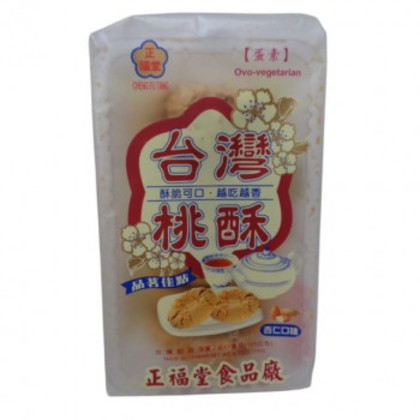 フジフードサービス 正福堂 (せいふくどう) 台湾桃酥 クリスピークッキー アーモンド 175g(7枚入り) 24個 |b03