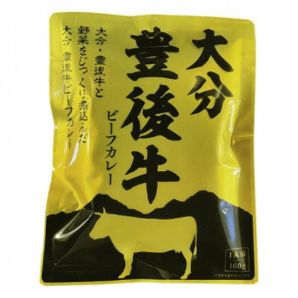 南光物産 大分豊後牛ビーフカレー 160g×30個 |b03