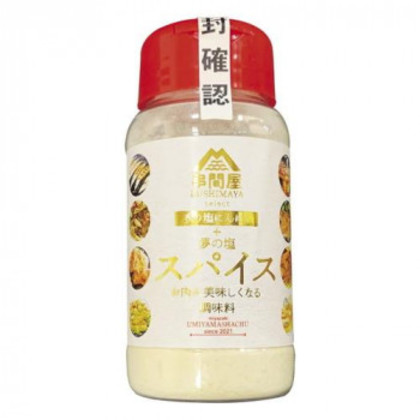 海山社中 串間屋 夢の塩 スパイス 120g×24個 |b03