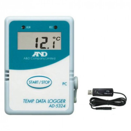 A＆D データロガー 4000メモリー 専用通信セット付属 AD5324SET |b03