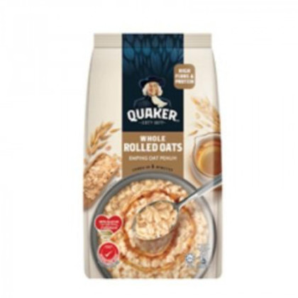 QUAKER(クエーカー) ロールドオーツオートミール 800g×12個セット 00120120 |b03